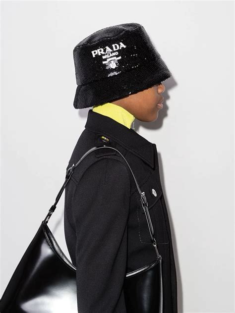 prada milano hat|prada hat farfetch.